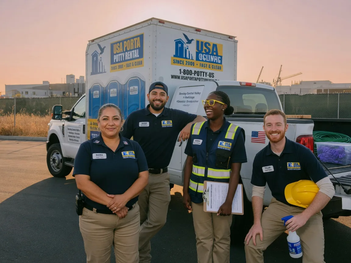 Portable Toilet Rental company in New Washington, OH
