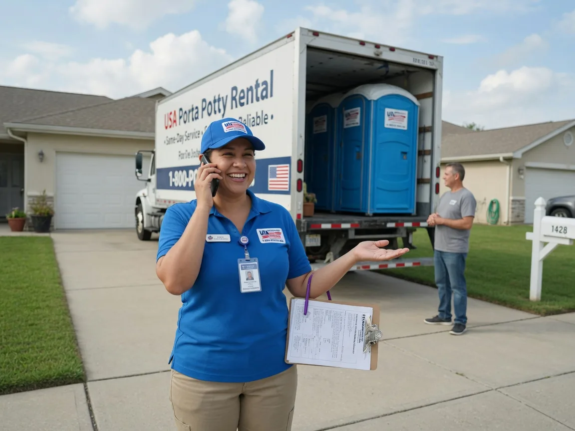 Portable Toilet Rental New Washington, OH FAQs